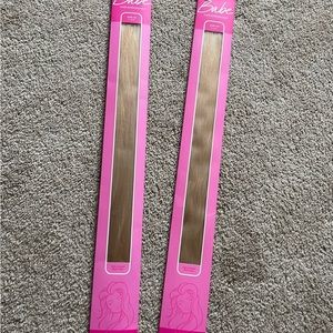 Babe 22” straight tape in extensions in Dixie